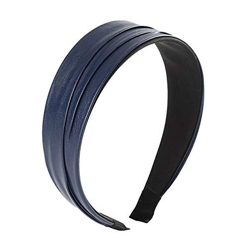Synthetic Leather Headband Elegant Hairband Bezel Turban Bohemia For Women Girls Hair Accessories Hair Hoop HeadwearLeather B Synthetic Leather Headband Elegant Hairband Bezel Turban Bohemia For Women Girls Hair Accessories Hair Hoop HeadwearLeather B