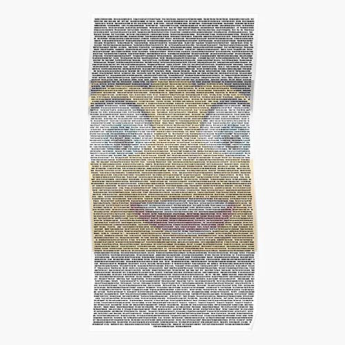 kineticards B Bee Barry Benson Script Entire Movie   Home Decor Wall Art Print Poster