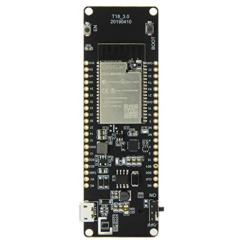LILYGO TTGO T-Energy ESP32 8MByte PSRAM WiFi  and  Bluetooth Module 18650 Battery ESP32-WROVER-B Development Board