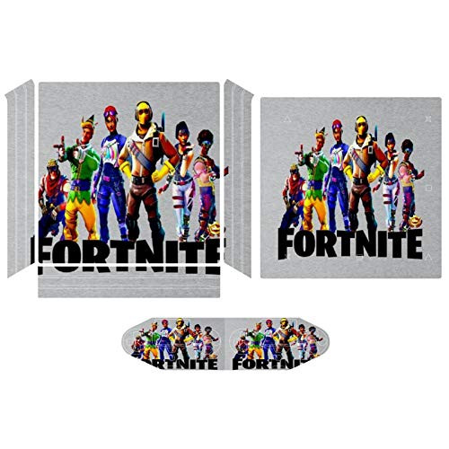 Fornite Holiday Skins On Characters Compatible with PS4 Pro controller and console skin sticker protective cover wireless wired gamepad controller