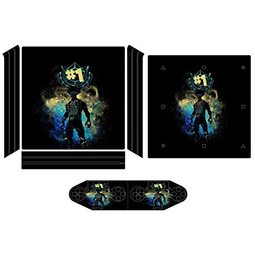 Funk Skin Battle Royale Compatible with PS4 Pro controller and console skin sticker protective cover wireless wired gamepad controller
