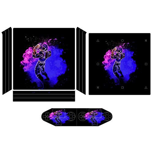 Jonathan Joestar Soul Jojos Bizarre Adventure Compatible with PS4 Pro controller and console skin sticker protective cover wireless wired gamepad controller