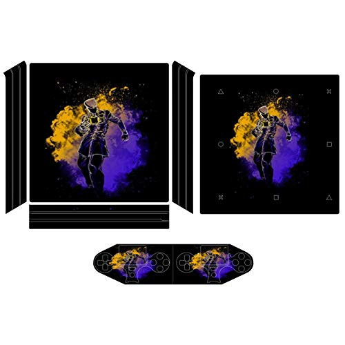 Josuke Higashikata Soul Jojos Bizarre Adventure Compatible with PS4 Pro controller and console skin sticker protective cover wireless wired gamepad controller