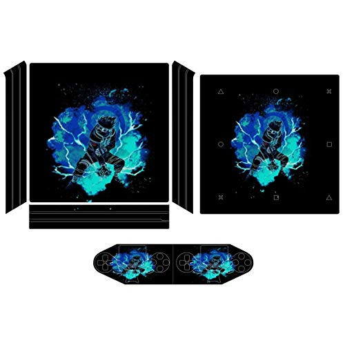 Kakashi Soul Naruto Compatible with PS4 Pro controller and console skin sticker protective cover wireless wired gamepad controller
