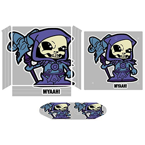 Lil Skeletor Myaah Compatible with PS4 Pro controller and console skin sticker protective cover wireless wired gamepad controller