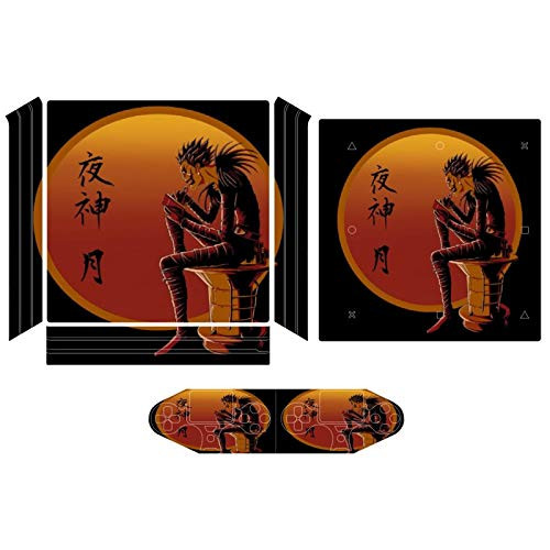 Ryuk On Sunset Death Note Compatible with PS4 Pro controller and console skin sticker protective cover wireless wired gamepad controller