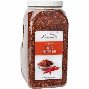 Olde Thompson Crushed Red Pepper 3.5 lbs