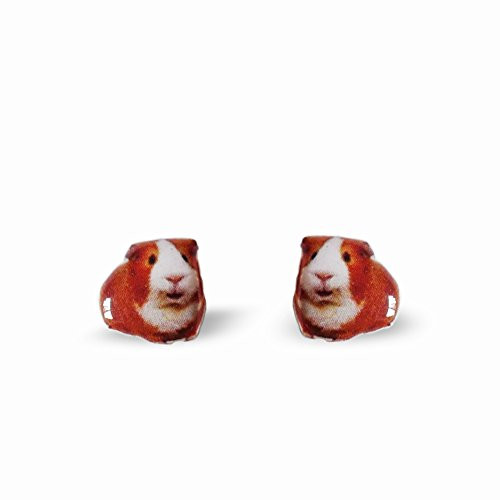 Guinea Pig Earrings - Animal Stud Earrings - Funs Animal Stud Earrings - Pet Earrings Guinea Pig Earrings - Animal Stud Earrings - Funs Animal Stud Earrings - Pet Earrings