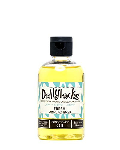 Dollylocks 4oz Fresh Scent Dreadlock Conditioning Oil