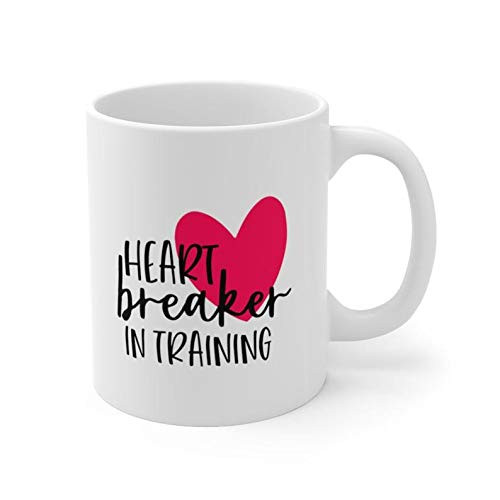 Valentines Day Mug Heart Breaker In Training