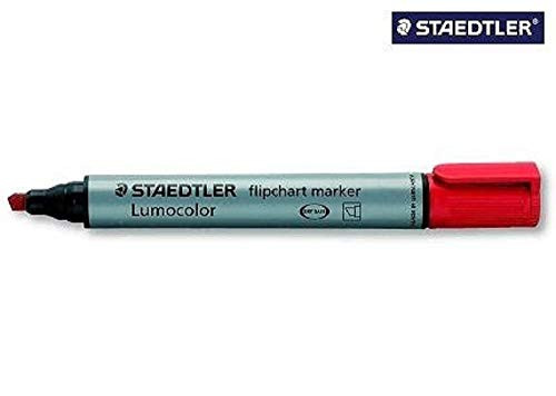 Staedtler Lumocolor 356 B-6 Flip Chart Markers Chisel Tip 25 MM Pack of 10   Purple