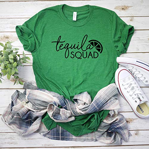Tequila squad friend matching cinco de mayo shirts funny drinking shirts