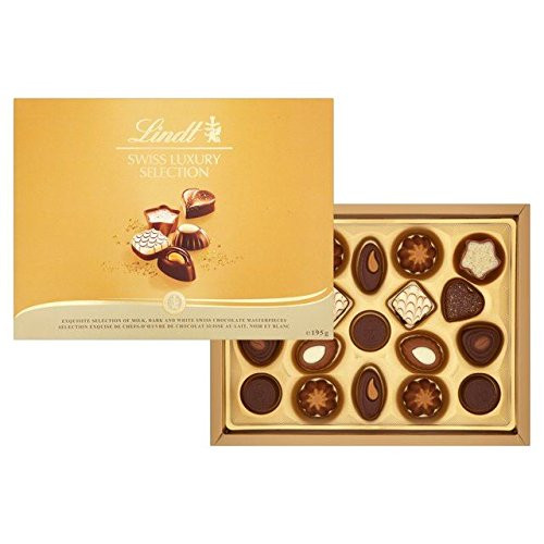 Lindt Swiss Luxury Selection - 195g