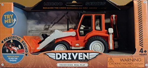 Backhoe Loader. Micro Series. Because the crew depends on you. Driven by BATTAT.