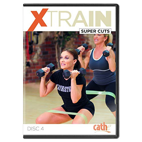 Cathe Friedrichs XTrain Series  Super Cuts DVD