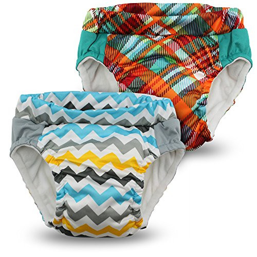 Kanga Care Lil Learnerz Reusable Swim and Toilet Training Pants  XLarge - Charlie  and  Quinn