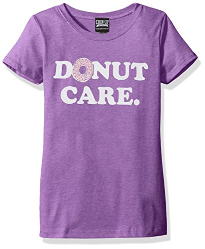 Fifth Sun Big Girls Food and Drink Graphic T-Shirt Purple Berry Large 10-12
