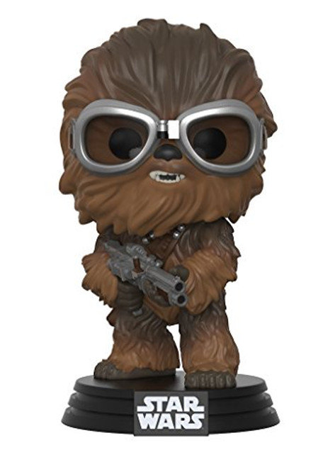 Funko Pop Star Wars: Solo-Chewbacca Collectible Figure, Multicolor