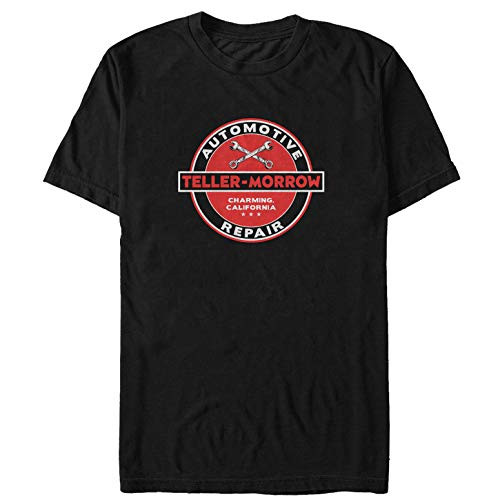 Mens Sons of Anarchy Teller-Morrow Automotive T-Shirt - Black - X Large