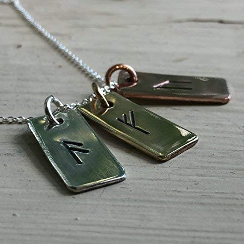 Rune Amulet - Rune Jewelry Silver - Rune Charms - Viking Jewelry Women Rune Amulet - Rune Jewelry Silver - Rune Charms - Viking Jewelry Women