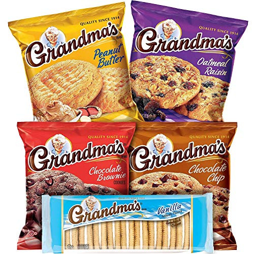 Grandmas Cookies Variety Pack - 36 ct.  2 Pack