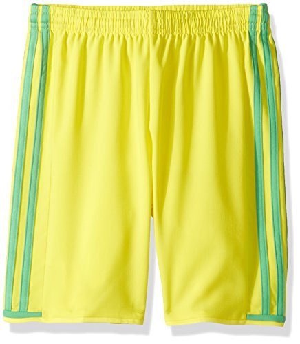 adidas Mens Soccer Condivo 16 Shorts Bright Yellow Energy Green Youth X-Small