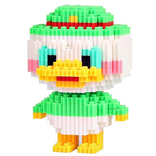 Cute Cartoon Series Micro-Drilled Small Particles ClassicBuilding Bricks Building Block and Mini Building Blocks Toy for Ages 12  plus  Year Old Boys Girls  and  Adults Kids  CARTOON59 630PCS