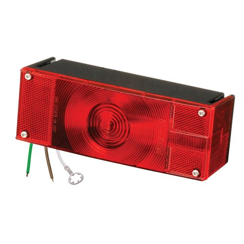 AMRW-403076.1 Wesbar Waterproof Low Profile Trailer Tail Light -Right  Curb Side