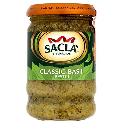 Sacla Classic Basil Pesto - 190g Sacla Classic Basil Pesto - 190g