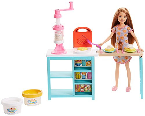 Barbie Sisters Stacie Doll and Breakfast Playset Barbie Sisters Stacie Doll and Breakfast Playset