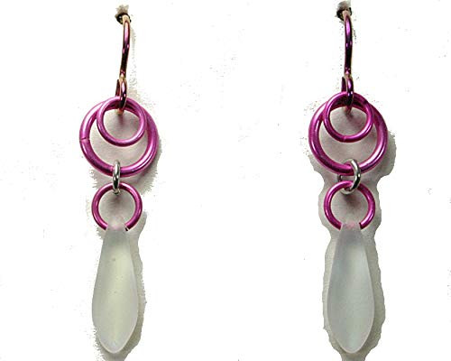 Petite Earrings with Drops  click for more colors