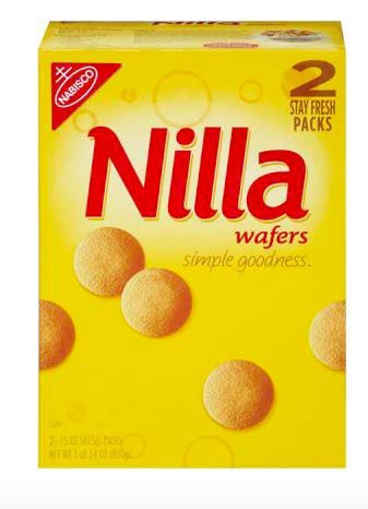 Nabisco Nilla Wafers 2 pk. 15 oz.