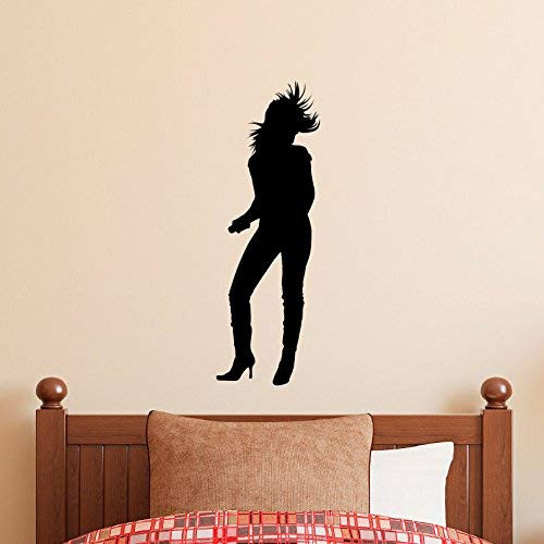 Singer Decal - Rock n Roll Wall Decal - Rockstar Decal - Music Wall Sticker