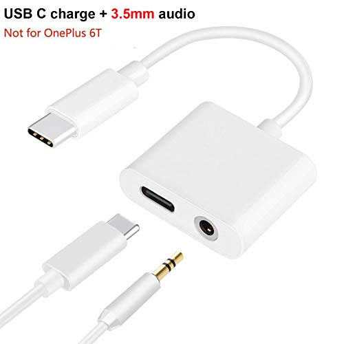 USB C to 3.5mm Headphone Adapter with Fast Charging Compatible for Pixel 3 3XL 2 2XL, iPad pro 2018, HTC, Essential Phone and More USB C Devices USB C to 3.5mm Headphone Adapter with Fast Charging Compatible for Pixel 3 3XL 2 2XL, iPad pro 2018, HTC, Essential Phone and More USB C Devices