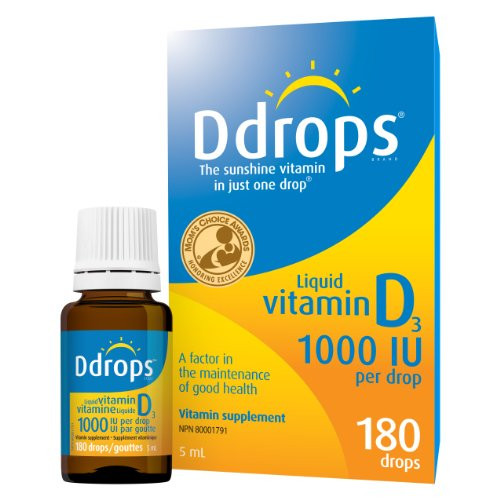 DDROPS D Drops Adult 1000 Iu 5 ML