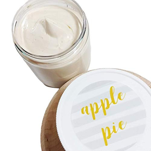 Fall Gifts for Women. Apple Pie Whipped Body Butter Lotion. Cozy Moisturizer for Autumn