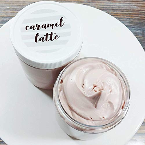 Caramel Latte Whipped Body Butter. Scented Lotion. Coffee lover. Fall Gifts. Moisturizer