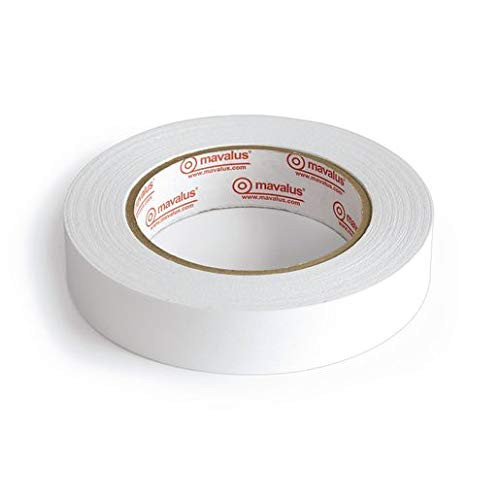 Mavalus Tape 1 inch  X 45 YDS White  Large Mavalus Tape 1 inch  X 45 YDS White  Large