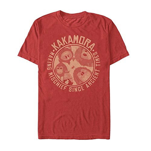 Mens Moana Kakamora Mischief T-Shirt - Red - X Large Mens Moana Kakamora Mischief T-Shirt - Red - X Large