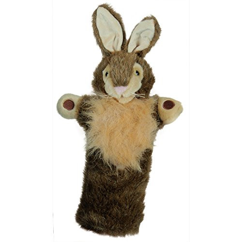 The Puppet Company Long-Sleeves Wild Rabbit Hand Puppet