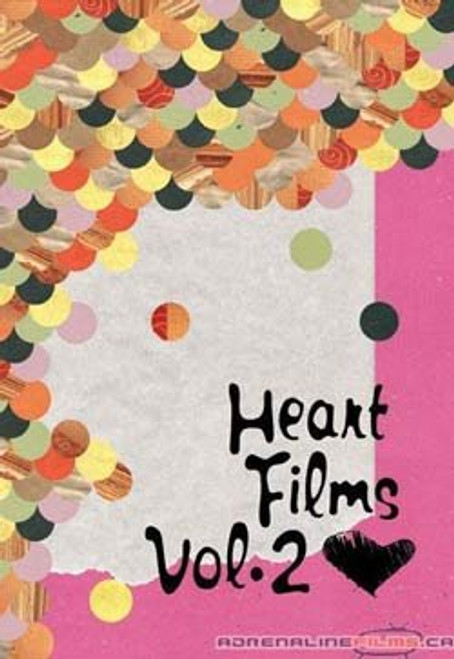 Heart Films Vol. 2 Snowboard DVD Heart Films Vol. 2 Snowboard DVD
