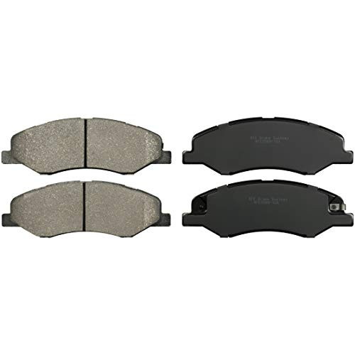 KFE KFE2089-104 Ultra Quiet Advanced Premium Ceramic Brake Pad FRONT Set Compatible With 2018-2019 Honda Odyssey KFE KFE2089-104 Ultra Quiet Advanced Premium Ceramic Brake Pad FRONT Set Compatible With 2018-2019 Honda Odyssey