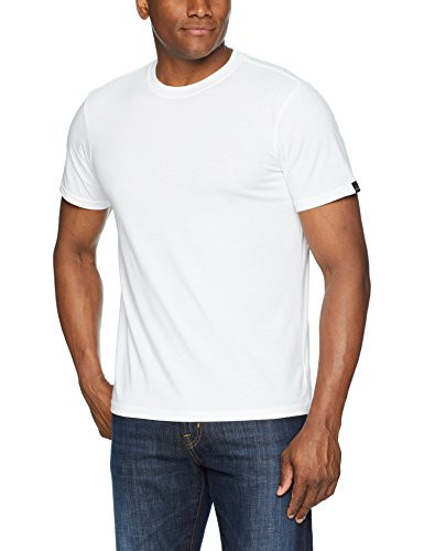 prAna - Mens prAna Crew T-Shirt White Small