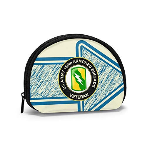 U.S. Army 155th Armored Brigade Veteran Sturdy And Durable Shell Storage Bag U.S. Army 155th Armored Brigade Veteran Sturdy And Durable Shell Storage Bag
