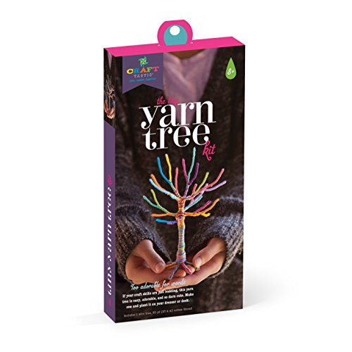 Craft-tastic Tiny Yarn Tree Kit Craft