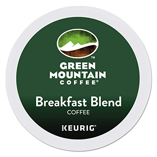 Green Mountain Coffee Roasters 6520 Breakfast Blend Coffee K-Cups 24 box