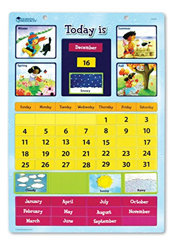 Learning Resources Magnetic Learning Calendar