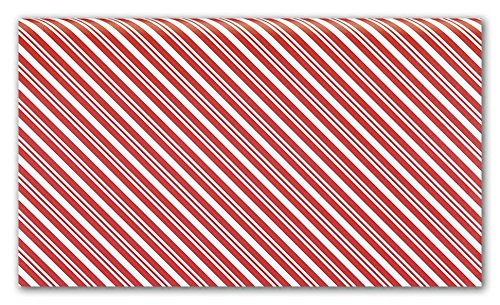 GIFT WRAP TISSUE PAPER for Christmas, 24 Sheets, Large 20x30, Printed Decorative Tissue Paper for Gift Wrapping (Classic Peppermint Stripe)