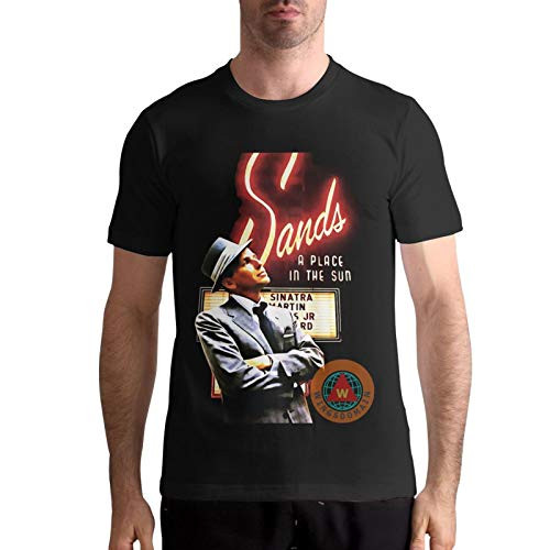 Frank Sinatra Classic Sinatra Soft Men Summer Tops Short Sleeve Tshirts Black M Frank Sinatra Classic Sinatra Soft Men Summer Tops Short Sleeve Tshirts Black M