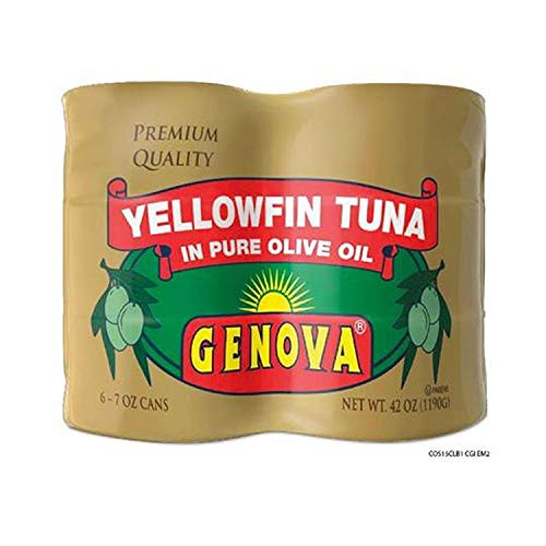 Genova Albacore Tuna in Olive Oil 4 oz - 3 Cans